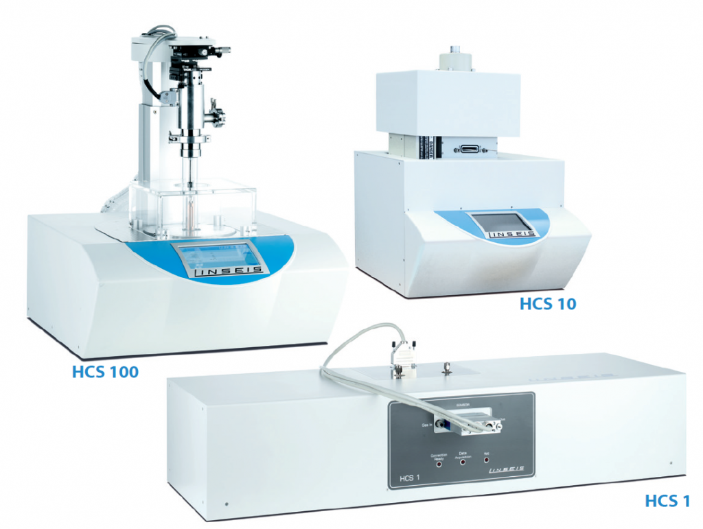 HCS L36, анализ эффекта Холла, измерение подвижности носителей, удельное сопротивление, концентрация носителей заряда, коэффициент Зеебека, полупроводники, Linseis, термоэлектрические материалы, Hall-effect characterization
